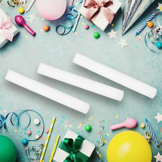 B2X set di 10 bastoncini luminosi a LED in plastica espansa  