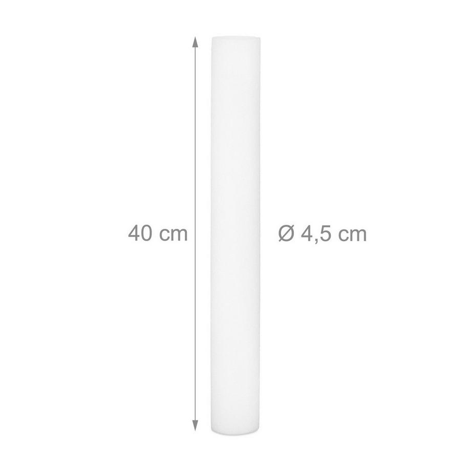 B2X lot de 10 bâtons lumineux LED en mousse plastique  