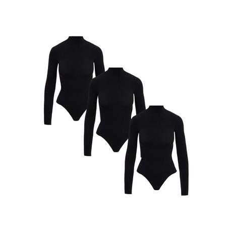 Maxte BASIC MAX Body Collo Alto Confezione da 3  