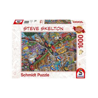 Schmidt  Spiele Alles in Bewegung (1000Teile) 