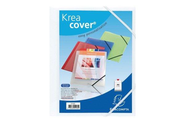 Image of EXACOMPTA Gummibandmappe A4 55992E weiss EXACOMPTA Gummibandmappe A4 55992E weiss