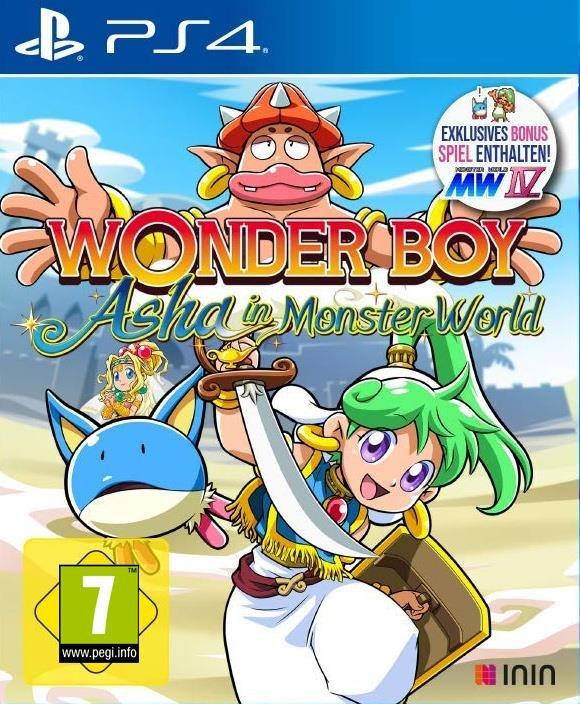 Image of Wonder Boy: Asha in Monster World