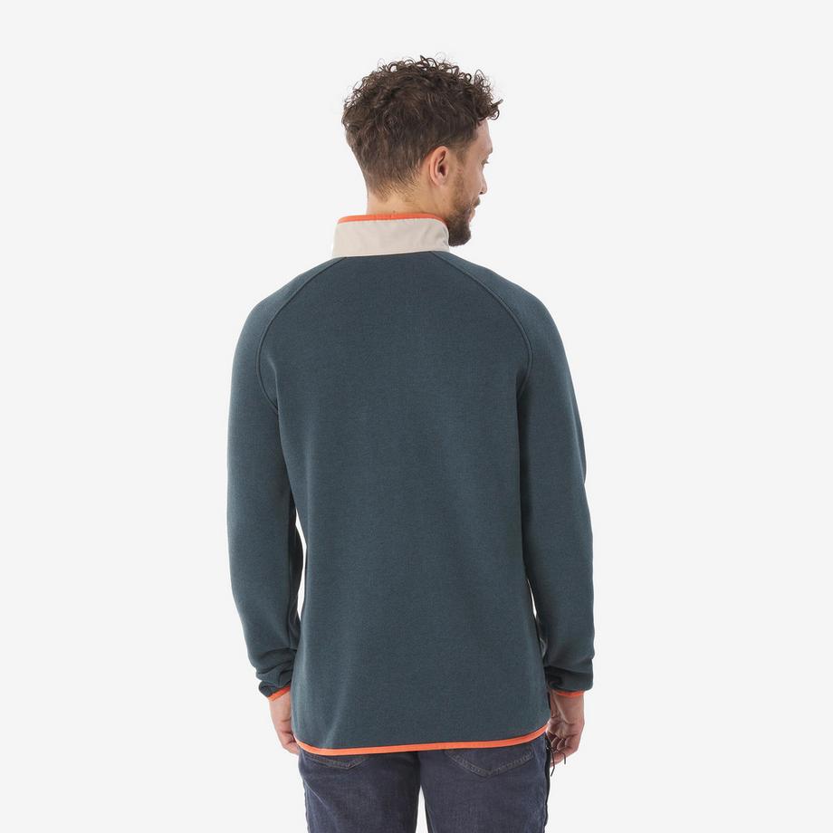 QUECHUA Pull de randonnée 1/2 Zip  