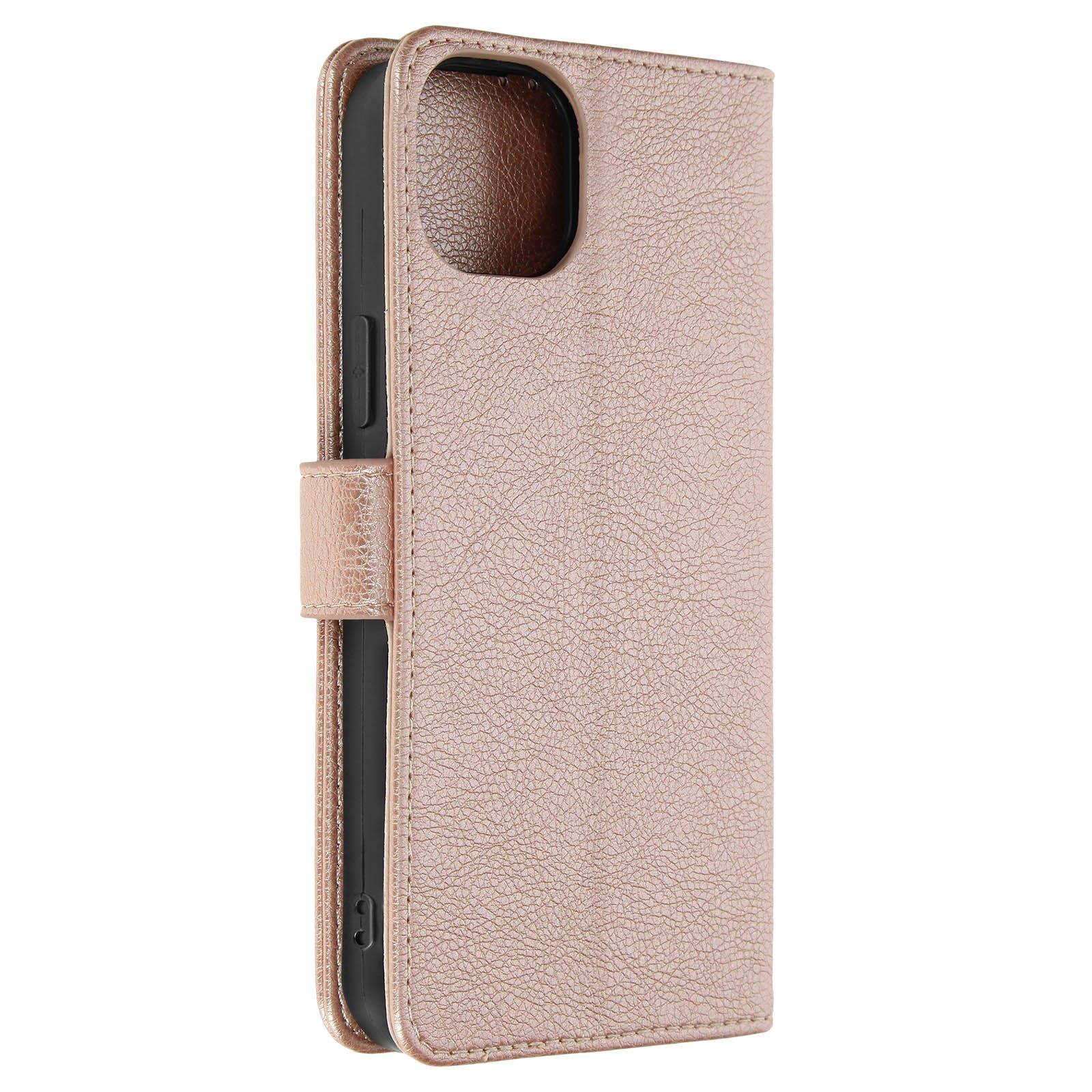 Image of Klappetui Apple iPhone 15 Plus Rosegold