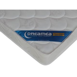 Vente-unique Ensemble 140 x 190 cm sommier coffre naturel clair + matelas mousse ép.15cm - ZEUS de DREAMEA  