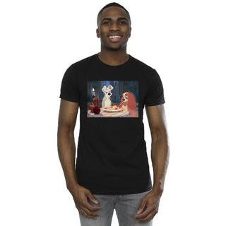 Disney  Tshirt LADY AND THE TRAMP 