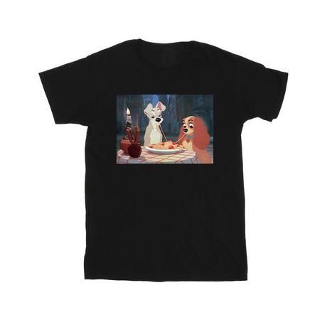 Disney  Tshirt LADY AND THE TRAMP 