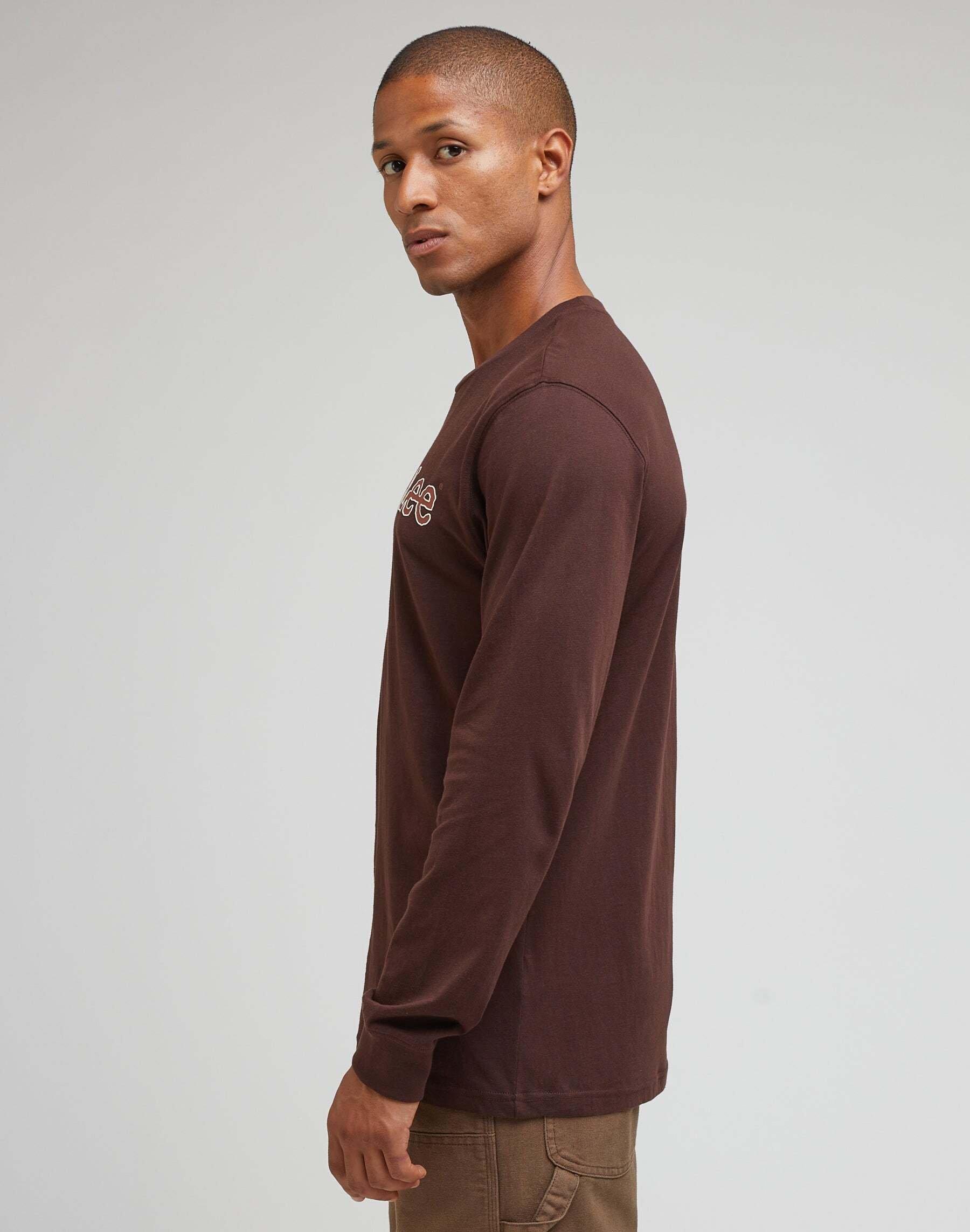 Lee  T-Shirt à manches longues Essential Longsleeves Tee 