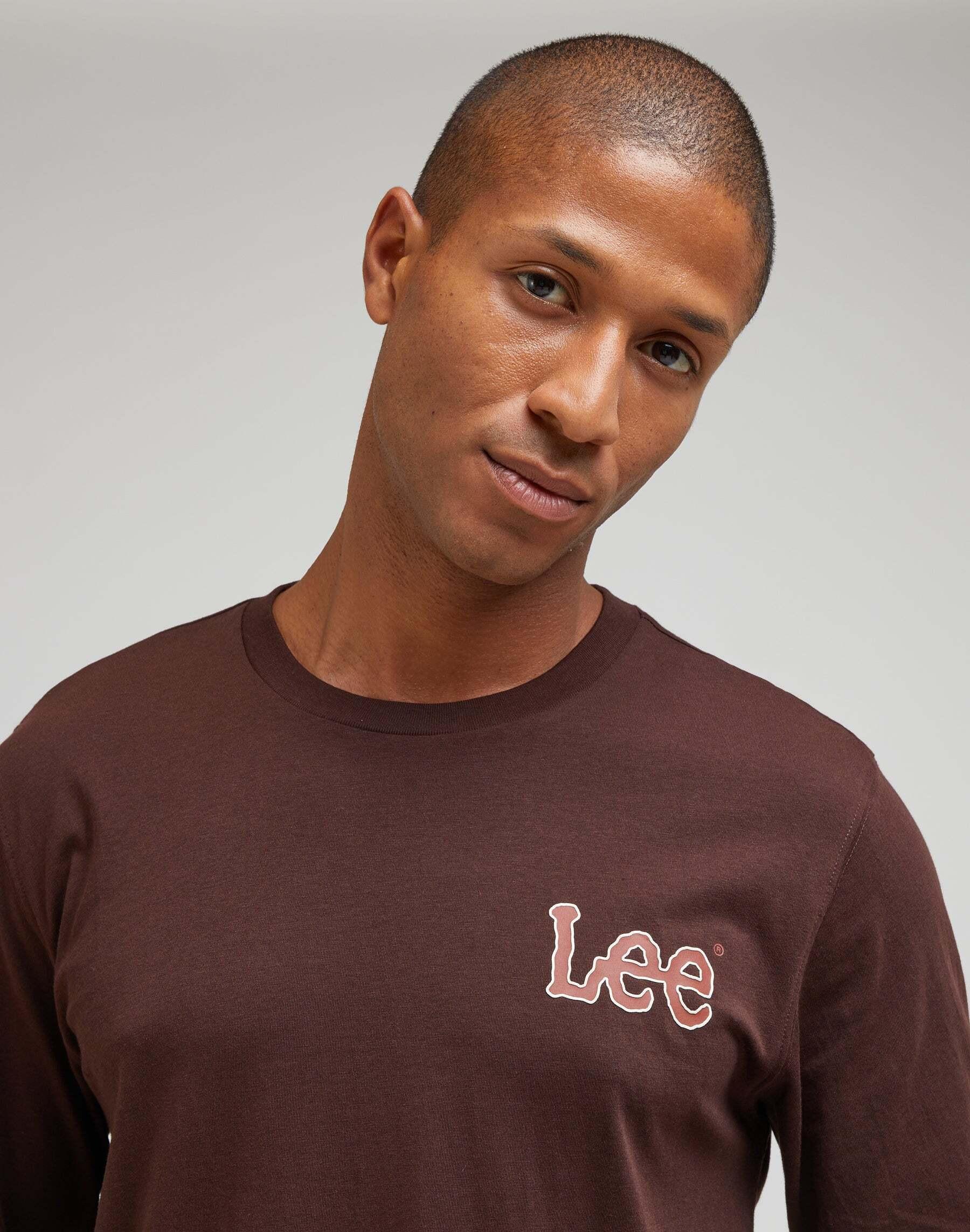 Lee  T-Shirt à manches longues Essential Longsleeves Tee 