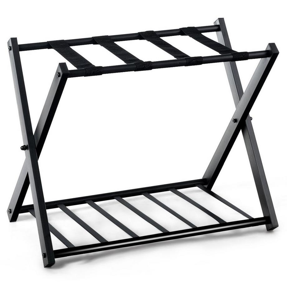 Northix  Porte-bagages pliable, capacité de 60 kg 