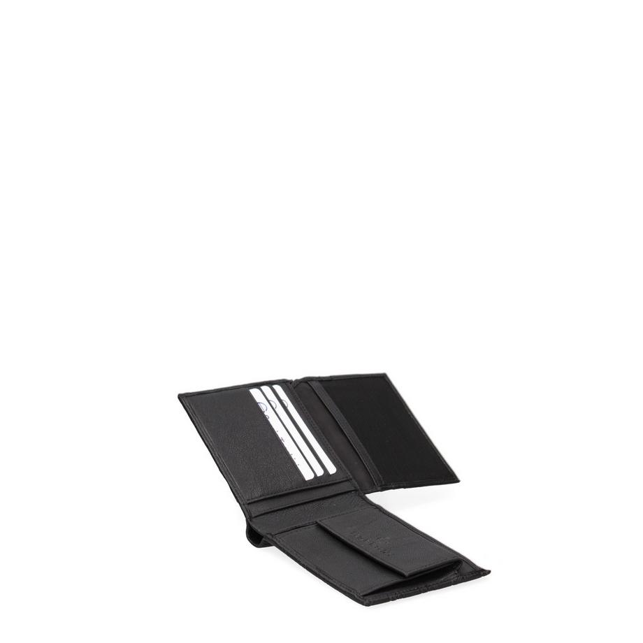 Sergio Tacchini Portefeuille à logo embossé  