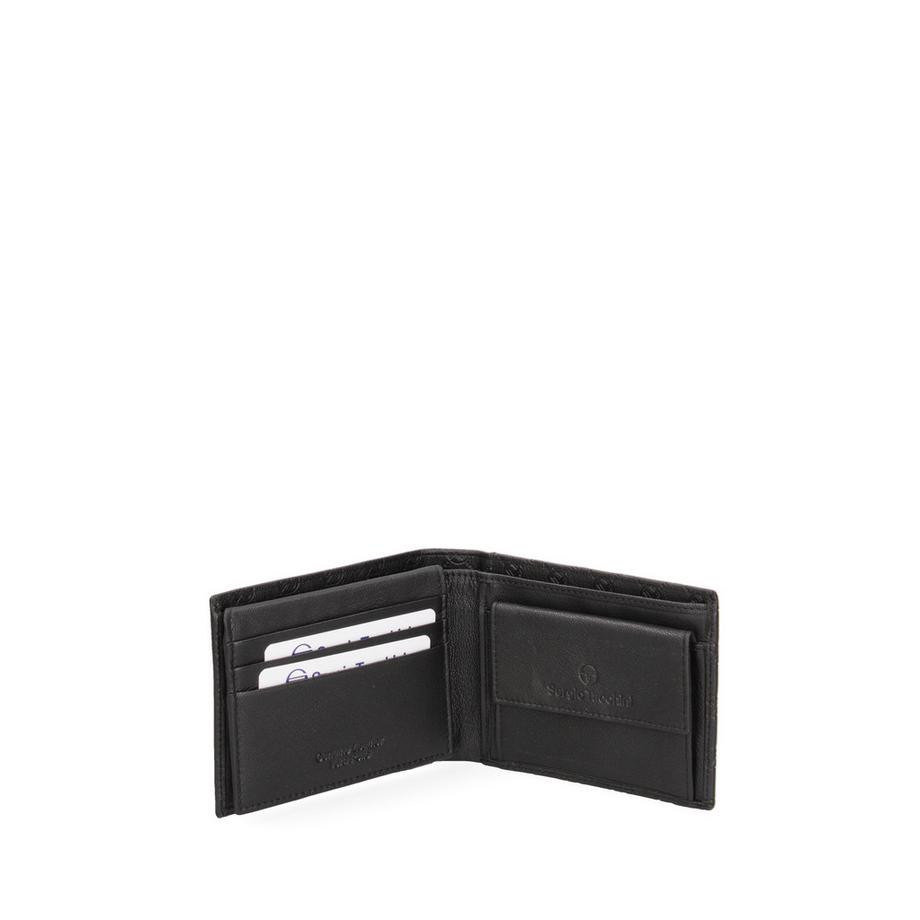 Sergio Tacchini Portefeuille à logo embossé  