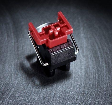 RAZER  Huntsman Mini Mercury Gaming Keyboard - (Red Switch) - US-Englisch - weiss 