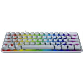 RAZER  Huntsman Mini Mercury Gaming Keyboard - (Red Switch) - US-Englisch - weiss 