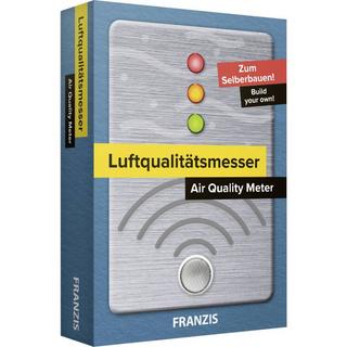 Franzis Verlag  Appareil de mesure de la qualité de l'air - conçu pour le selberbauten ! 