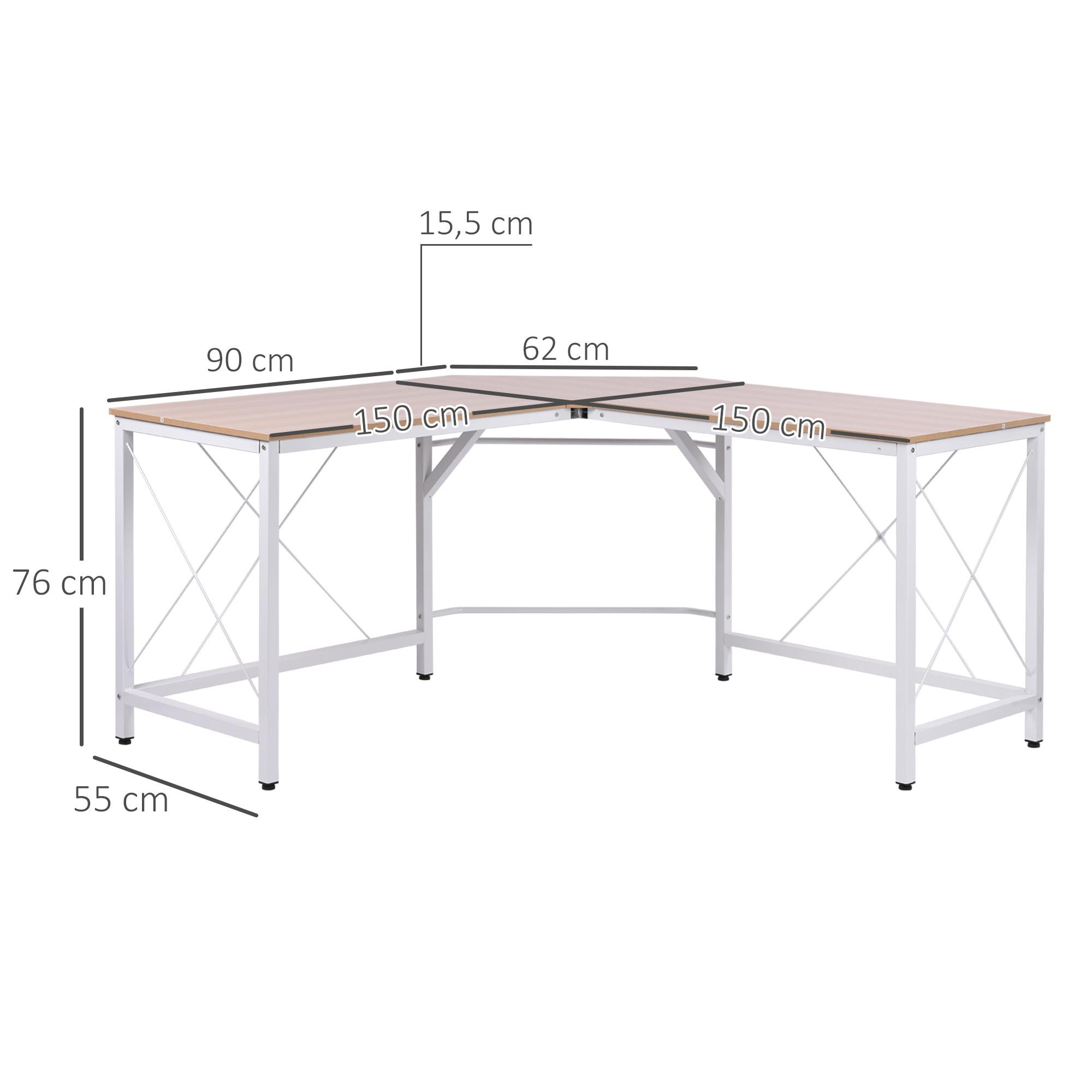 HOMCOM Schreibtisch  