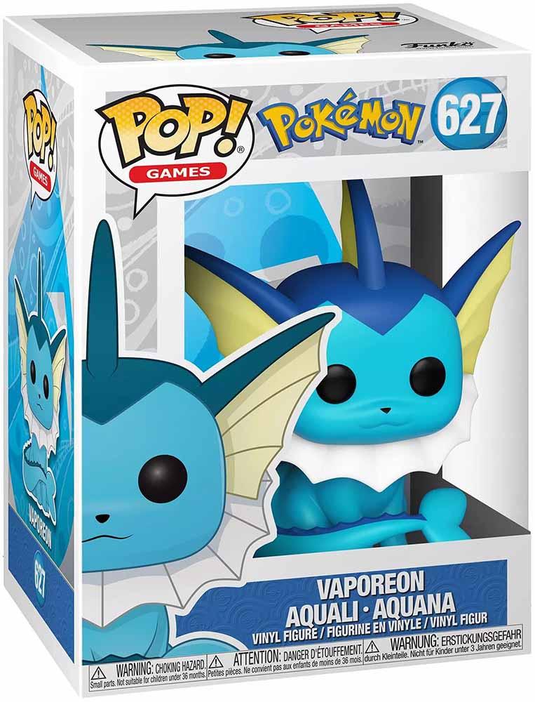 Image of Aquana/Vaporeon POP 627