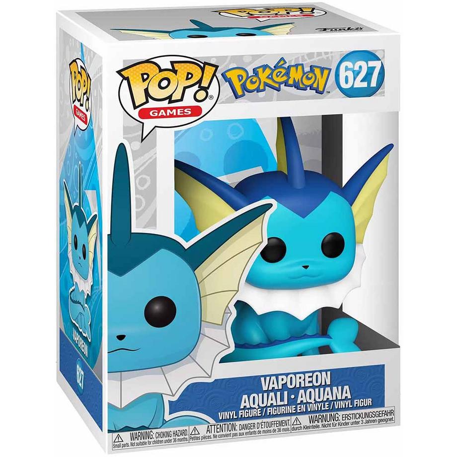 Aquana/Vaporeon Funko POP 627