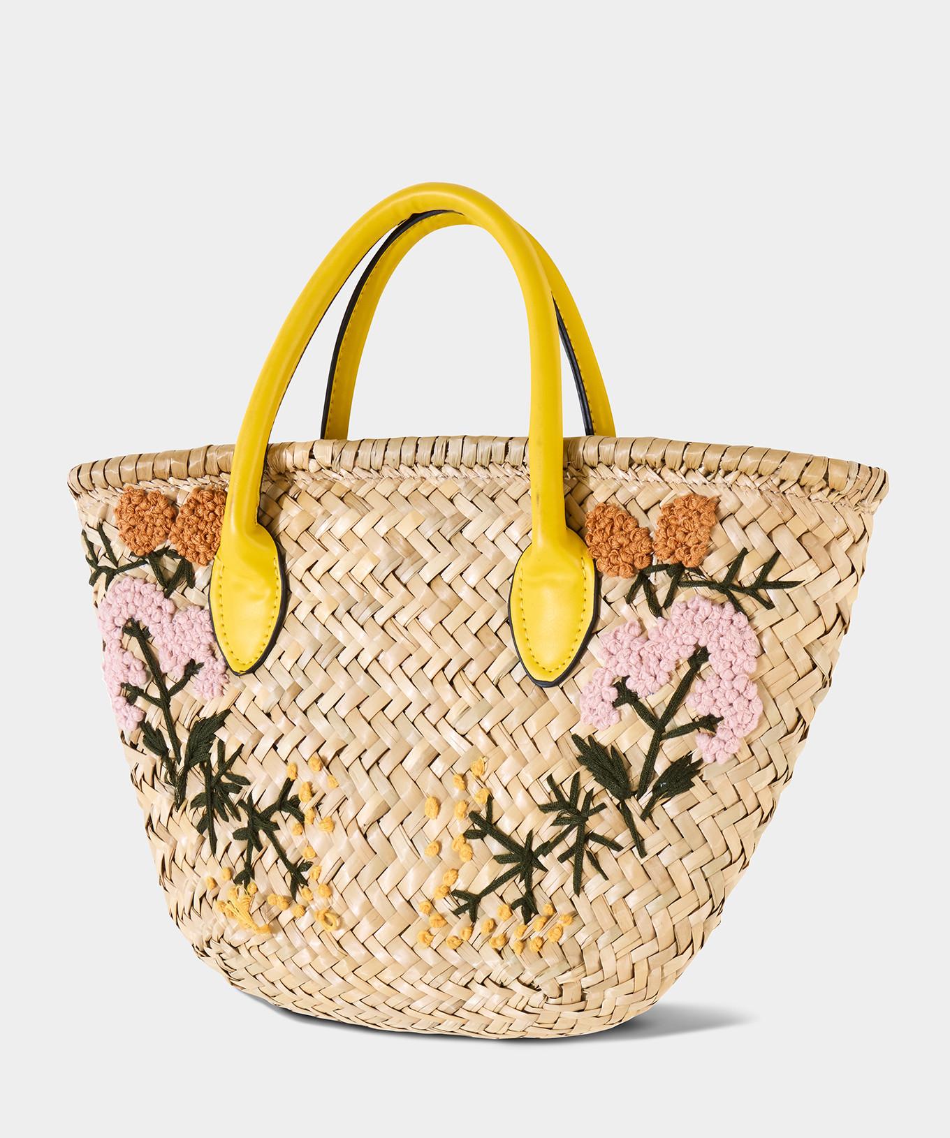 Joe Browns  Sac Panier Brodé Floral 