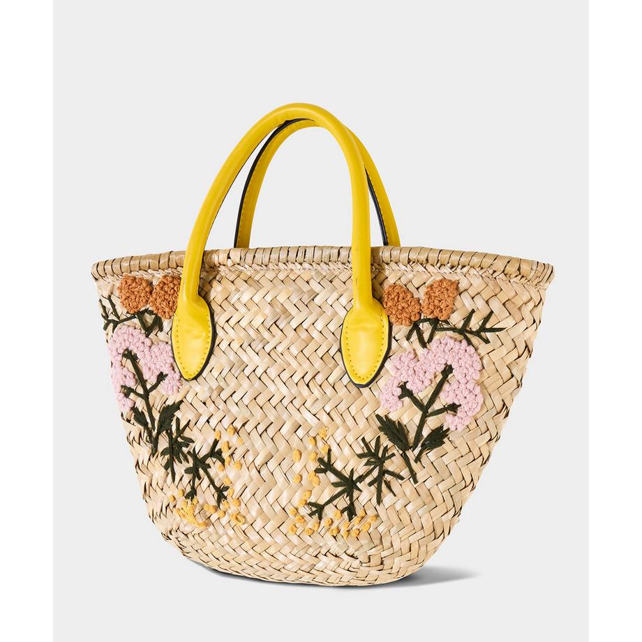 Joe Browns Sac Panier Brodé Floral  