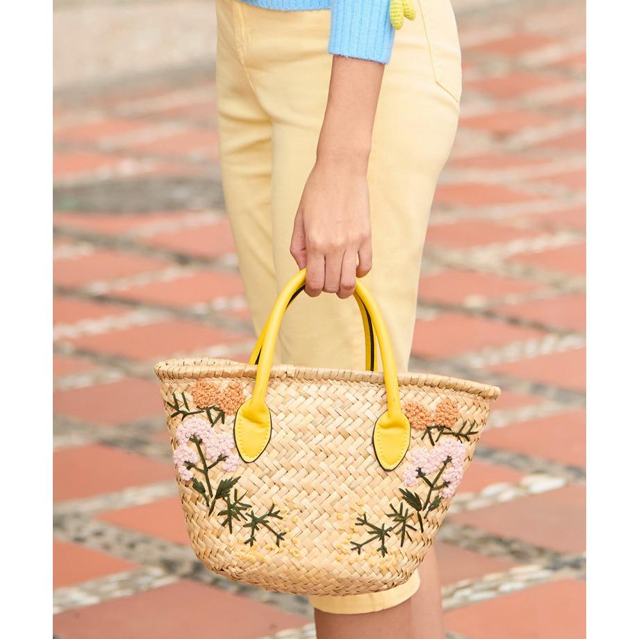 Joe Browns Sac Panier Brodé Floral  