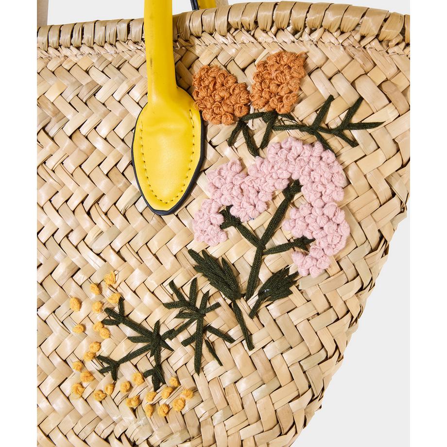 Joe Browns Sac Panier Brodé Floral  