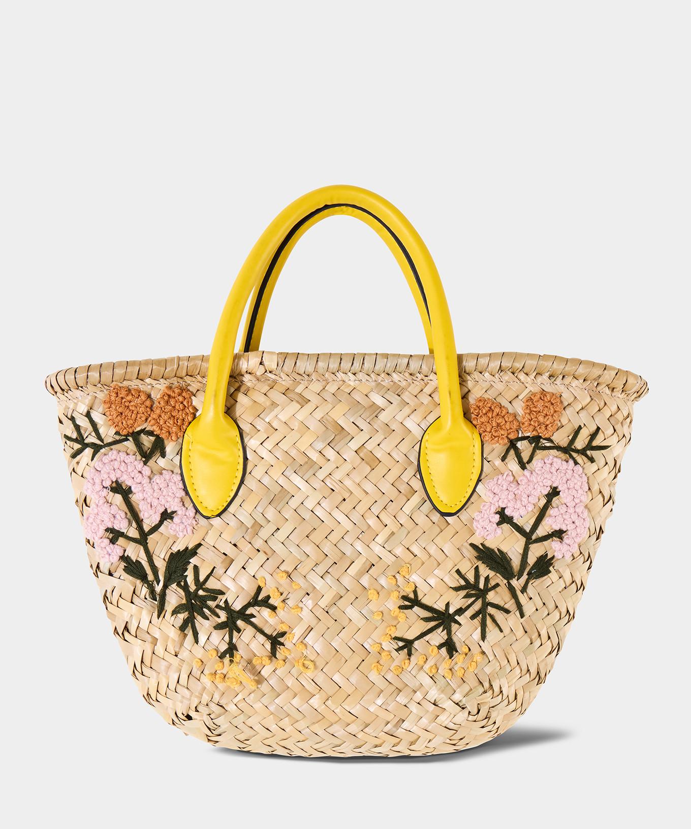 Joe Browns  Sac Panier Brodé Floral 