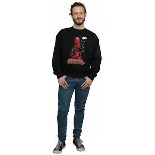 Deadpool  Hey You Sweatshirt 