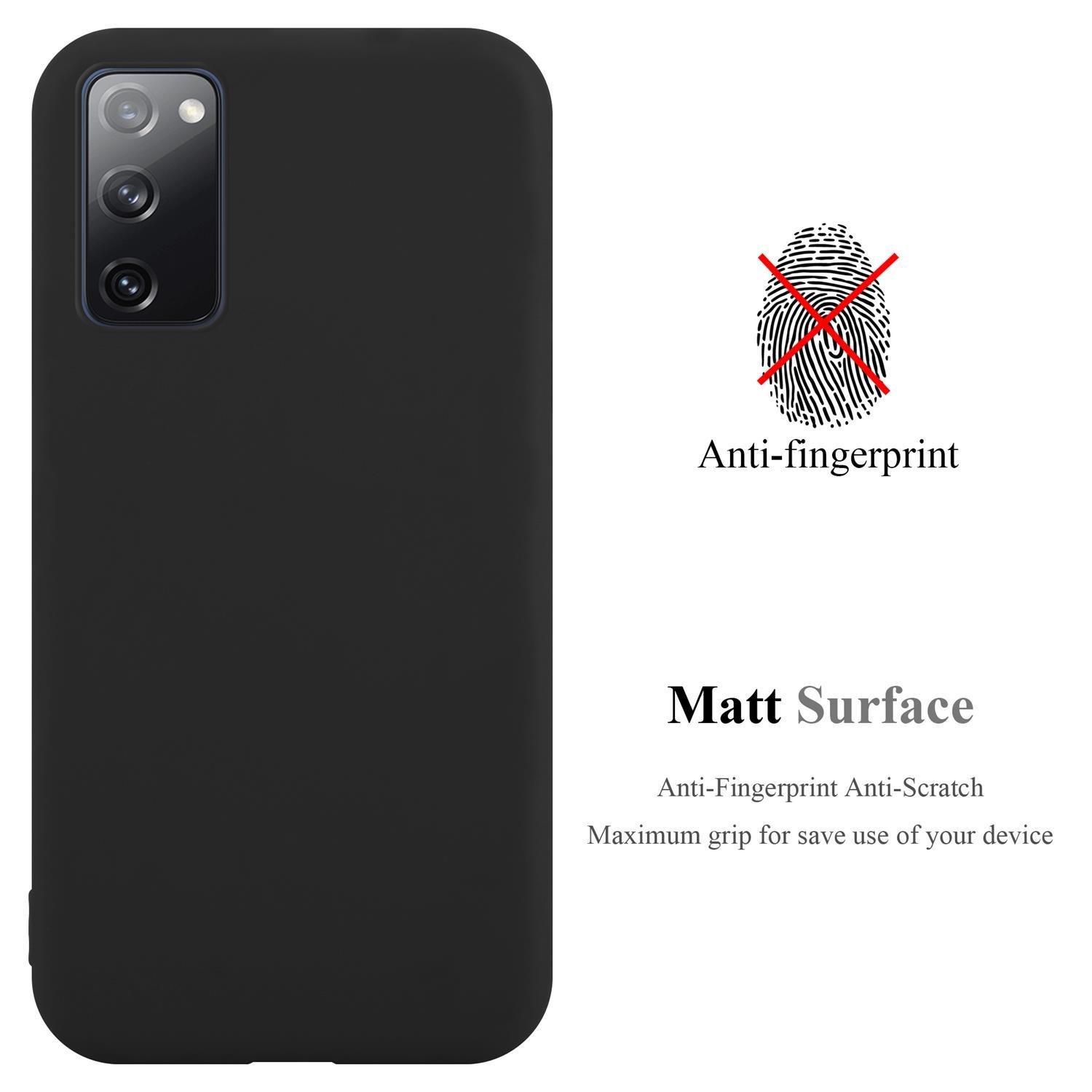 Cadorabo  Housse compatible avec Samsung Galaxy S20 FE - Coque de protection en silicone TPU flexible 