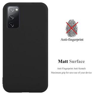 Cadorabo  Housse compatible avec Samsung Galaxy S20 FE - Coque de protection en silicone TPU flexible 