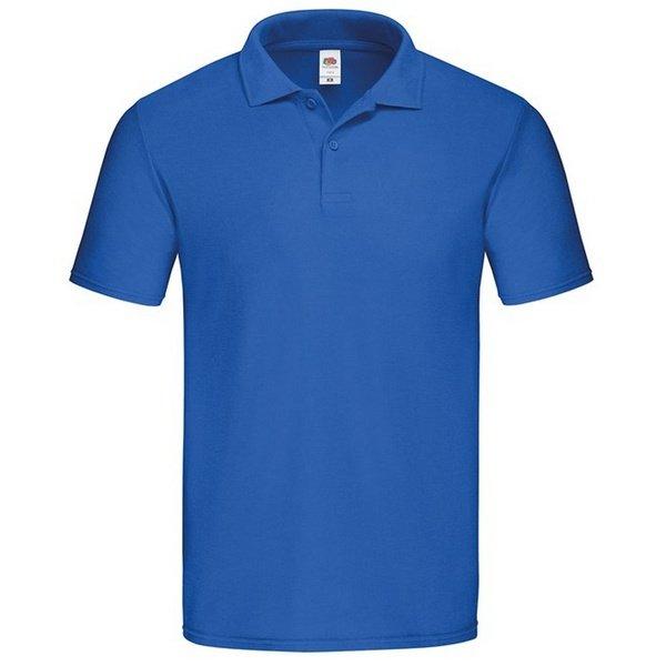 Image of Original Poloshirt Herren Königsblau XL