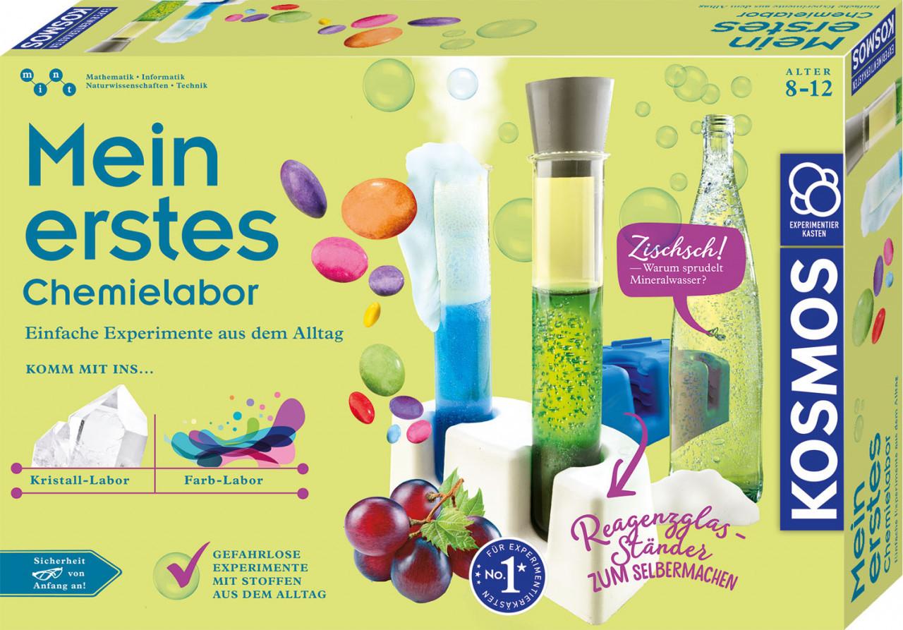 Image of Experimentierkasten Mein erstes Chemielabor Multicolor