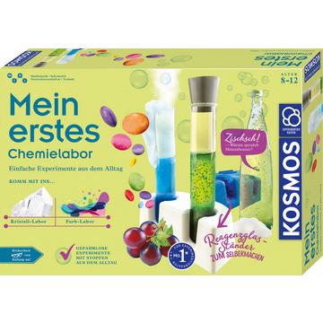 Experimentierkasten Mein erstes Chemielabor