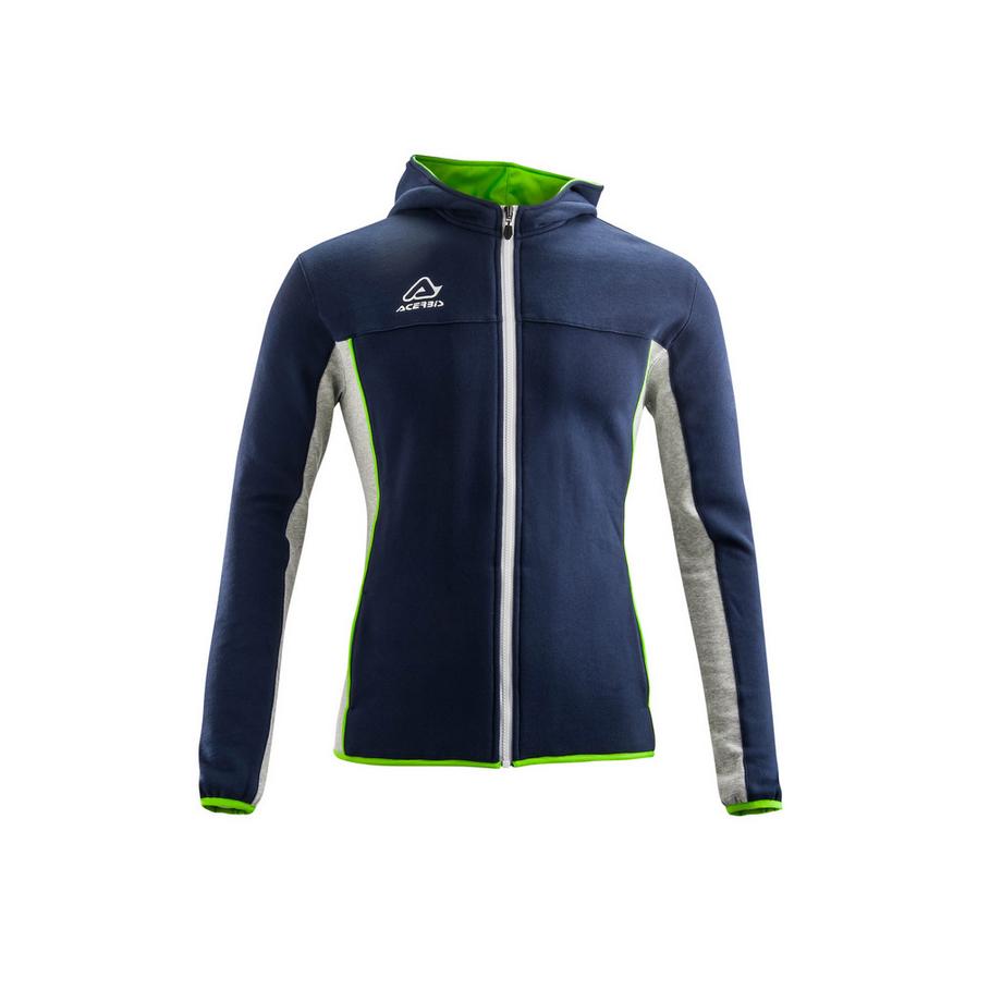 giacca con zip e cappuccio beatrix