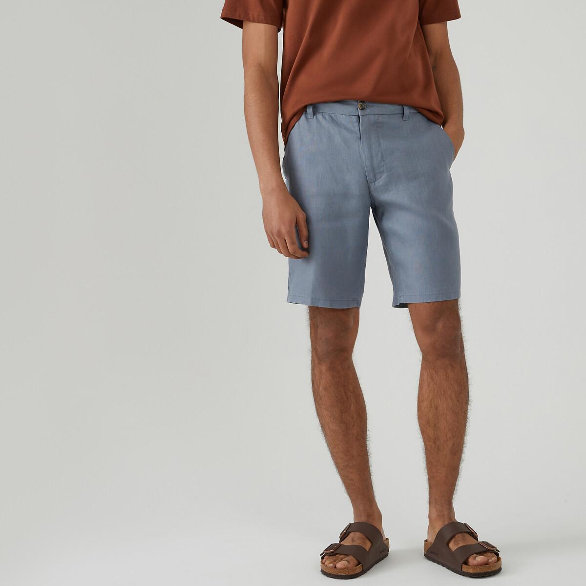 Image of Bermudas Herren Blau 42