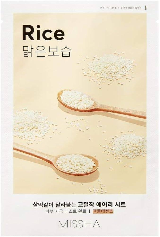 Missha  Airy Fit Sheet Rice 