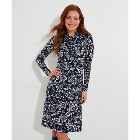 Joe Browns  Florales Kleid mit Kragen und Reißverschluss 