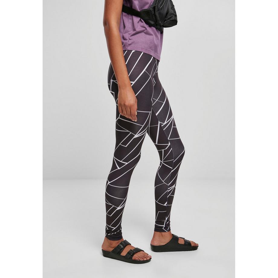 URBAN CLASSICS All Over Print Leggings  