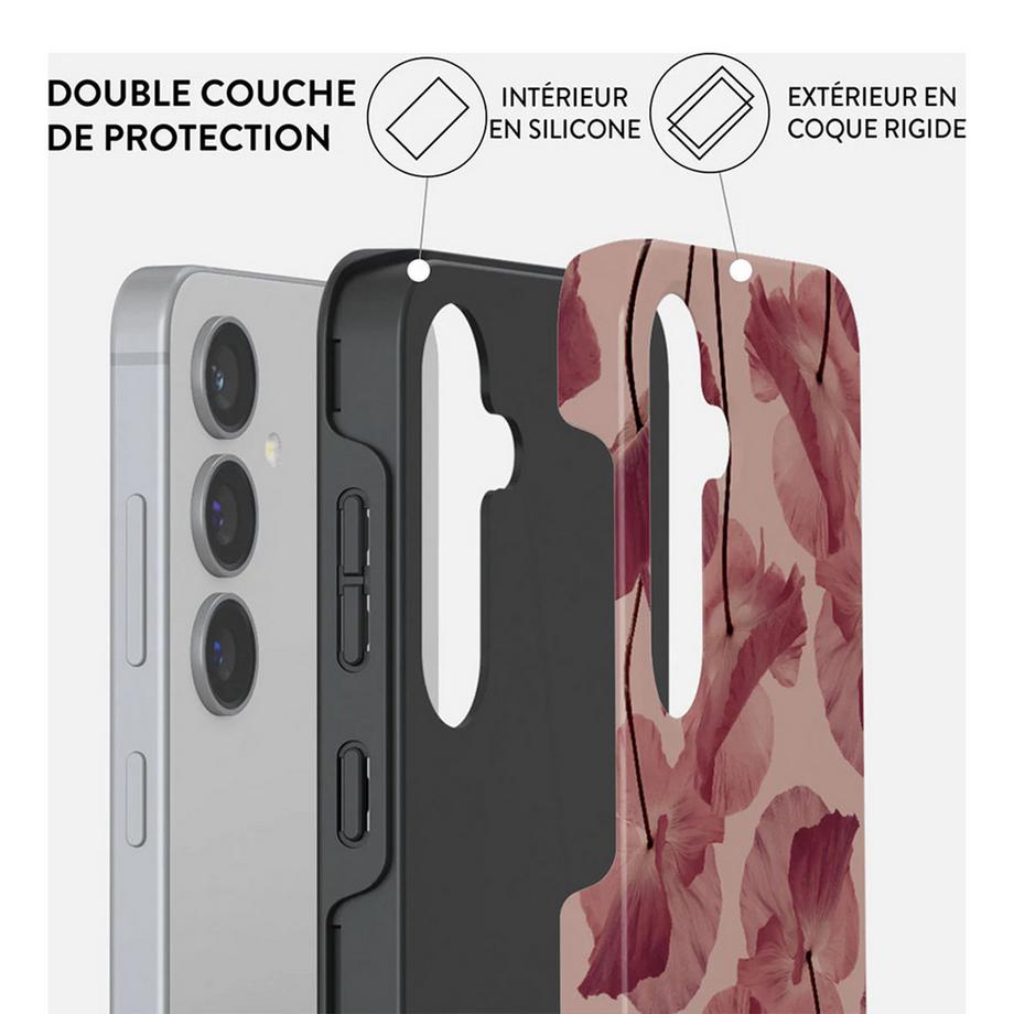 Burga  Custodia per Galaxy S24 modello Tender Kiss 