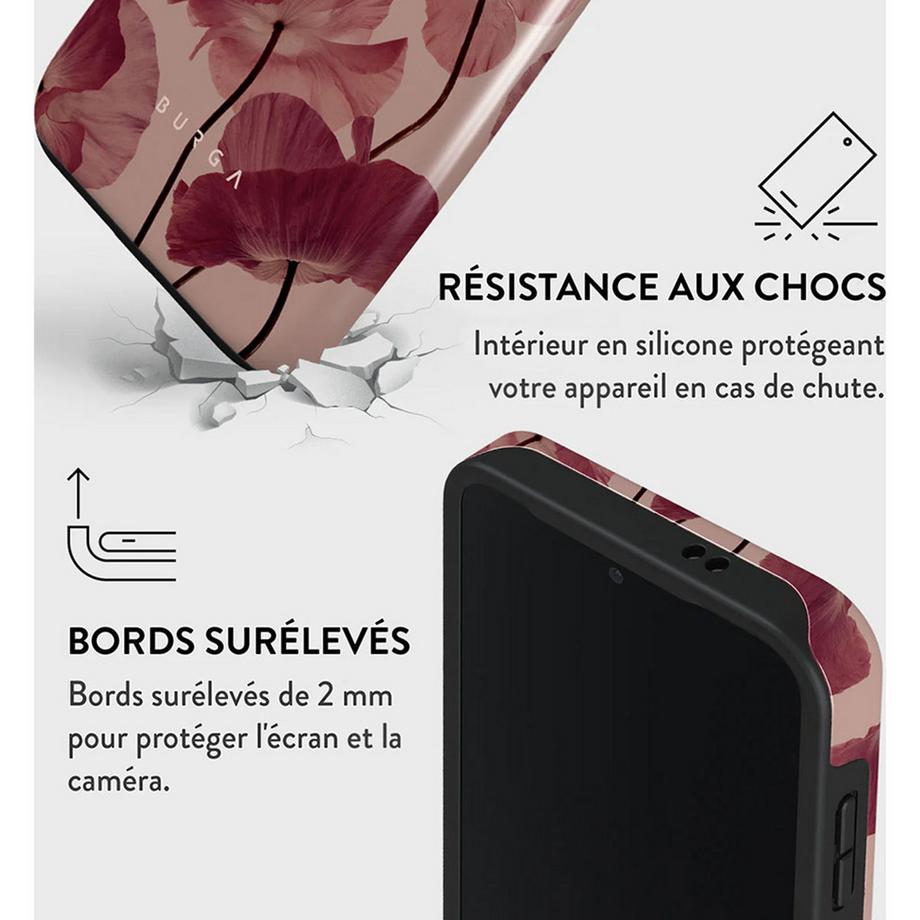 Burga  Custodia per Galaxy S24 modello Tender Kiss 