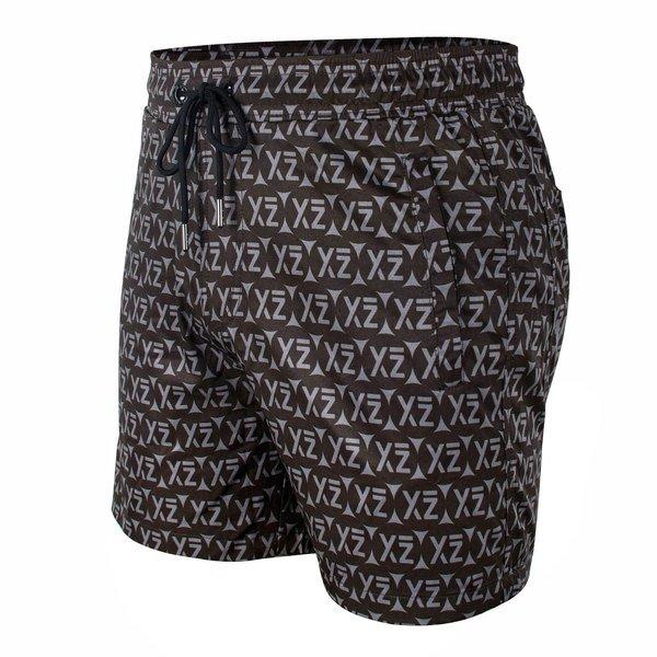 Image of Seashey Badeshorts Herren Schwarz L