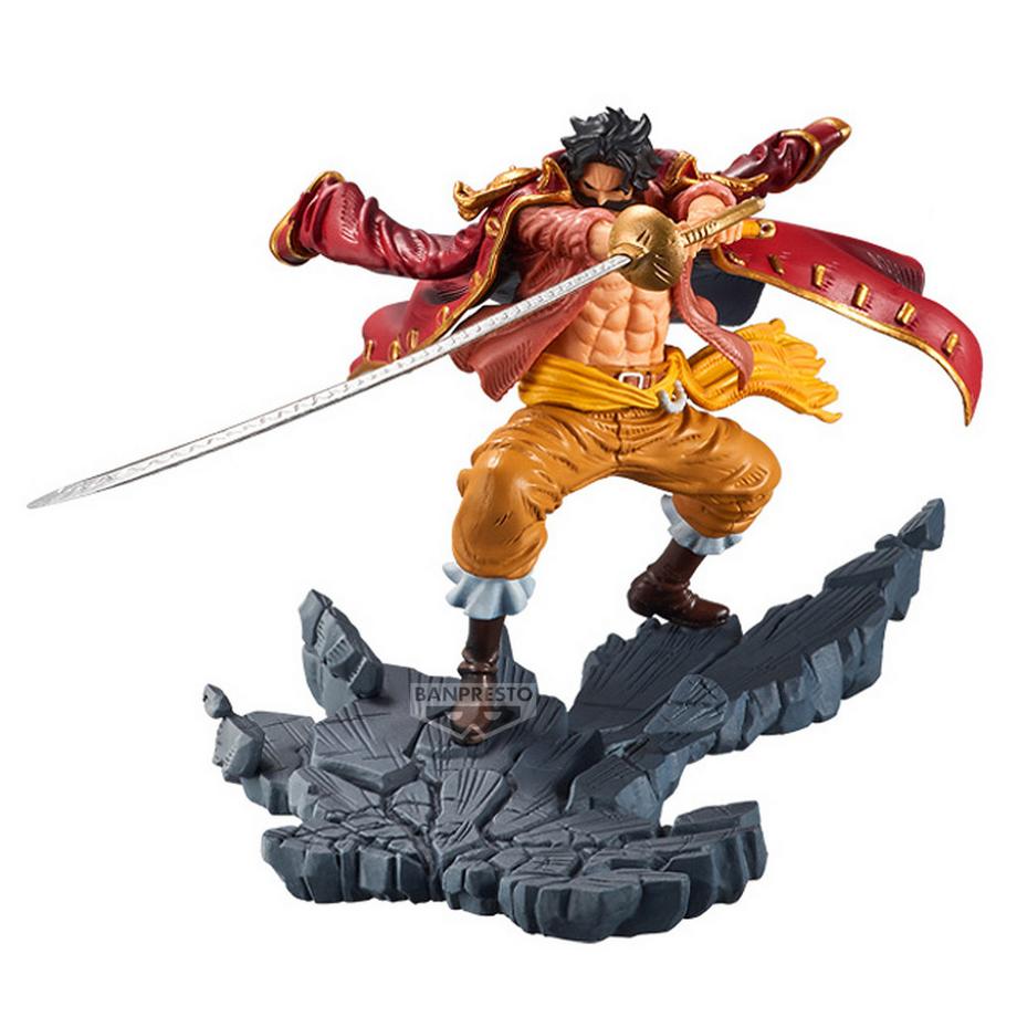 Banpresto  One Piece Manhood Special vrs Gol.D.Roger (A) 9cm 