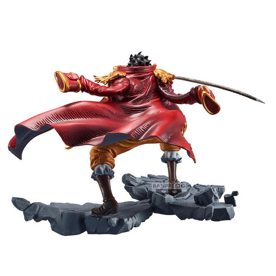 Banpresto  One Piece Manhood Special vrs Gol.D.Roger (A) 9cm 