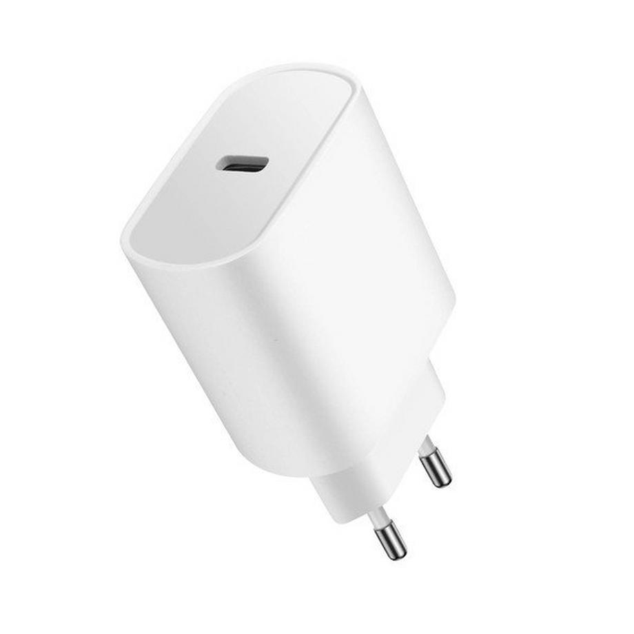 Chargeur Secteur USB-C 20W Blanc