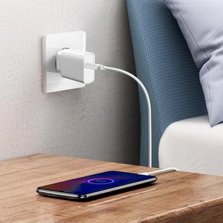 Avizar  Chargeur Secteur USB-C 20W Blanc 