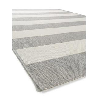 Benuta Tapis d'extérieur & intérieur Metro Gris  