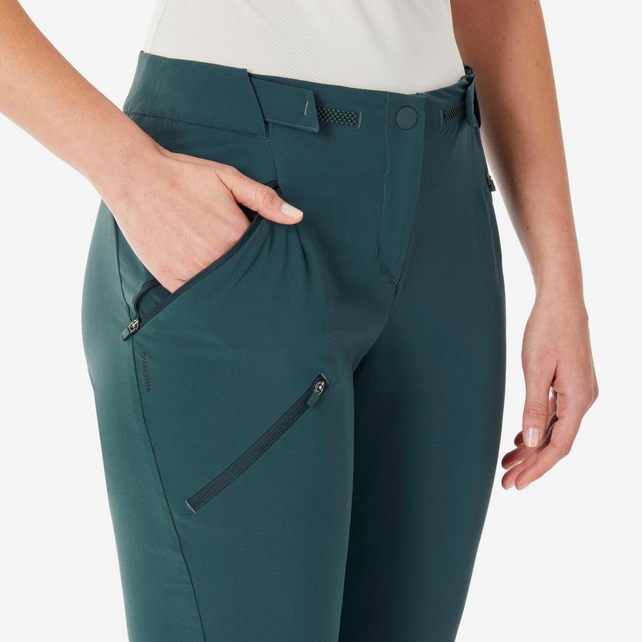QUECHUA  Pantalon de randonnée femme bi-stretch 