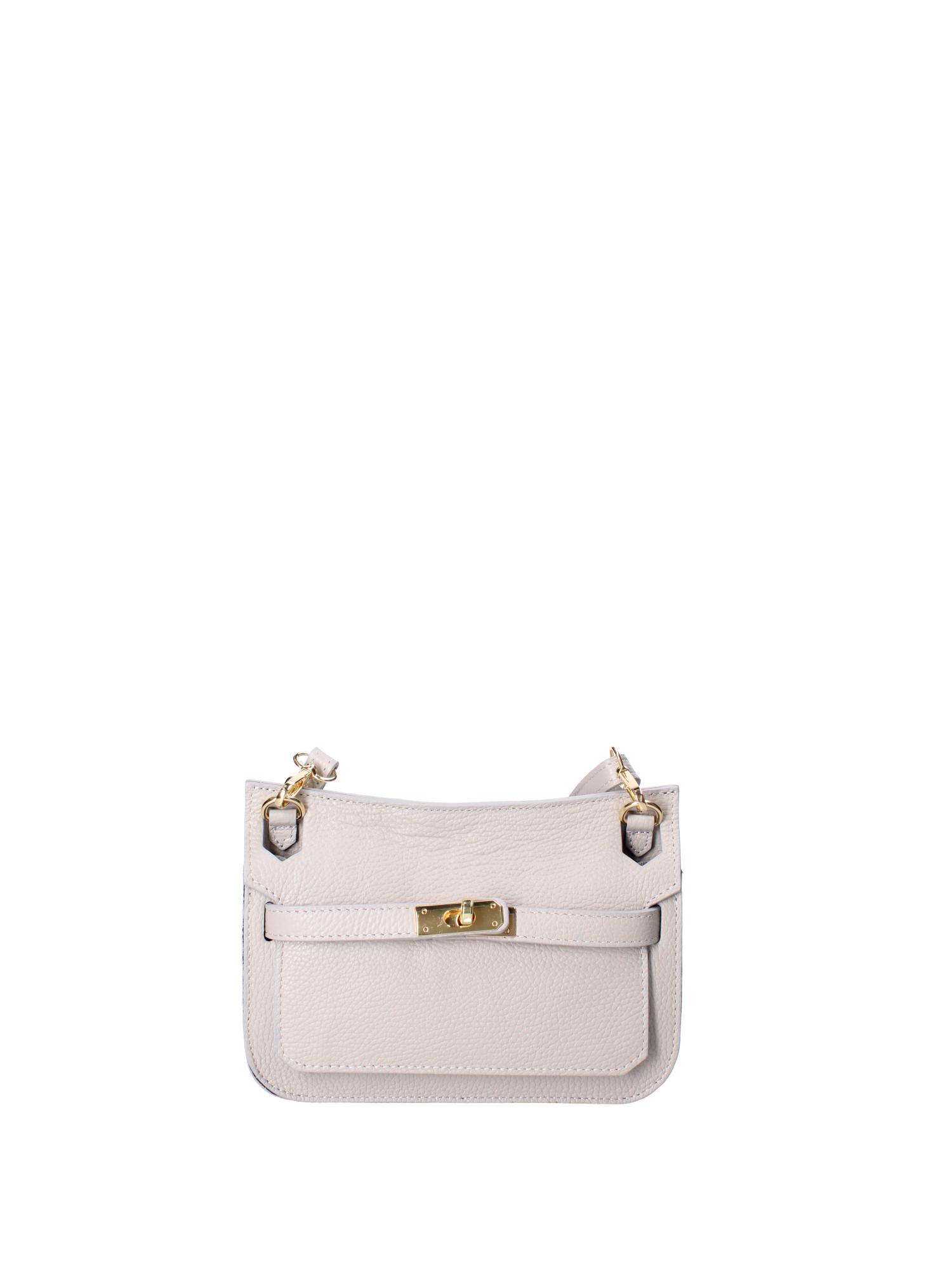 Image of Umhängetasche Damen Perlgrau ONE SIZE