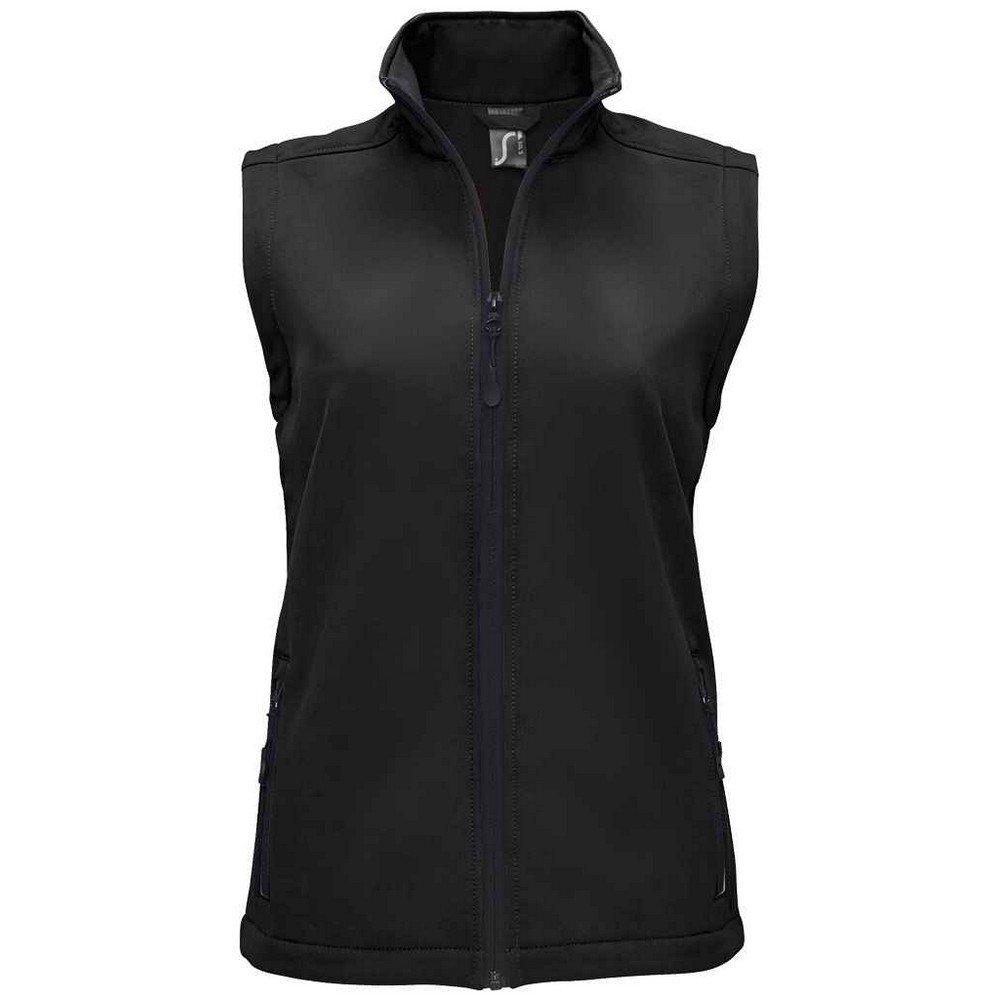 Image of Race Weste Damen Schwarz XXL