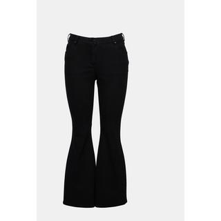 Ulla Popken  Jeans boot cut modello Marie con taglio della gamba dritto e orlo svasato 